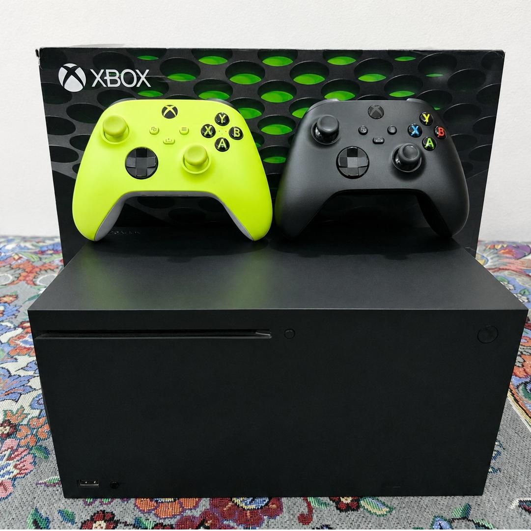 کنسول بازی xbox series x