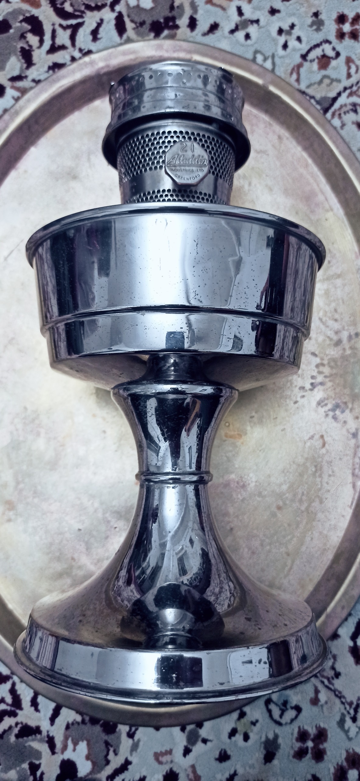 چراغ گرد سوز قدیمی