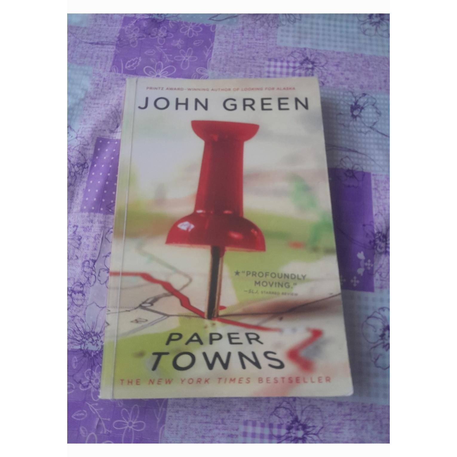 کتاب paper Towns شهرهای کاغذی