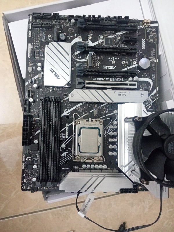 Asus prime Z790_P/CPUi5_12400
