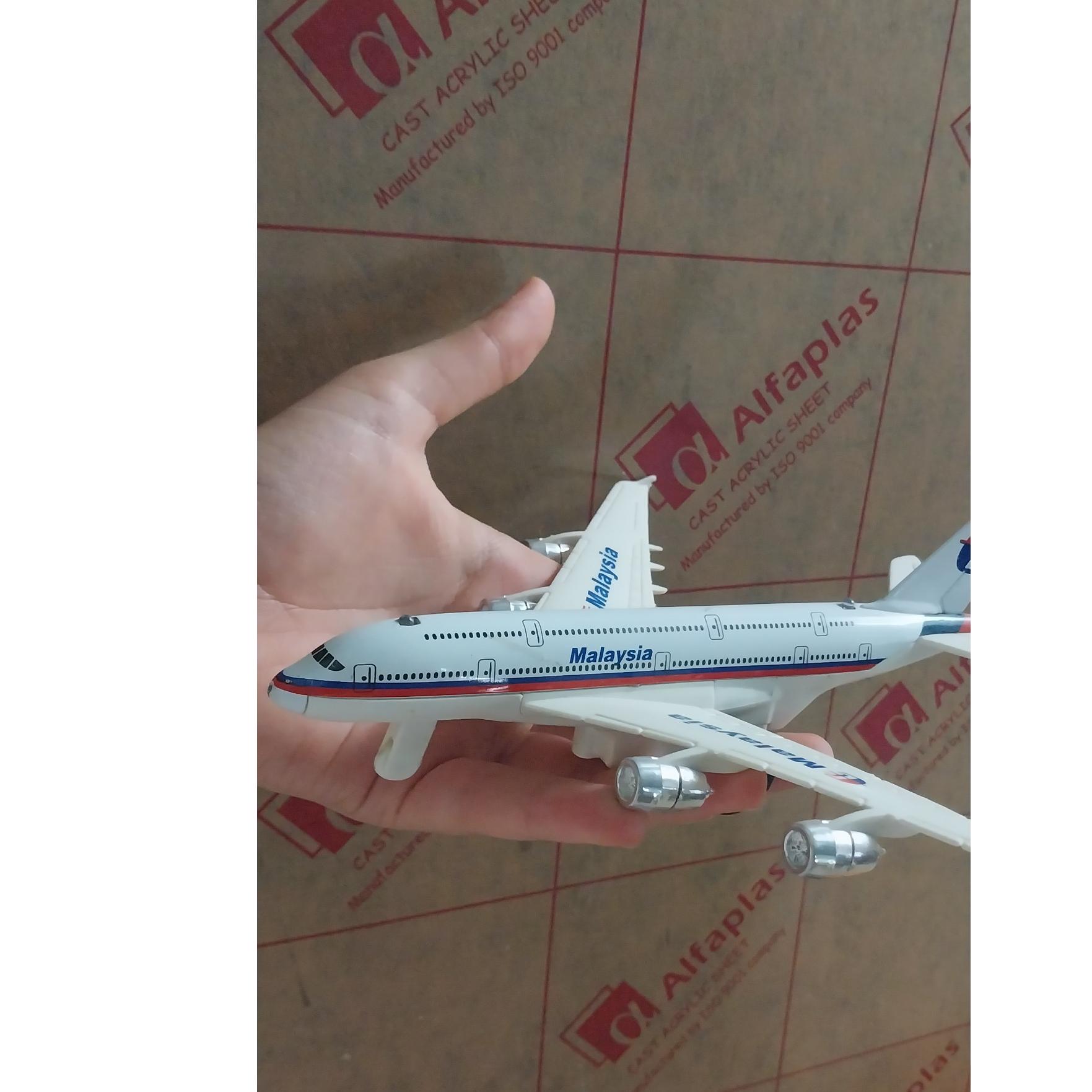 ماکت هواپیما ایرباس A380 مالزی مقیاس 1/150
