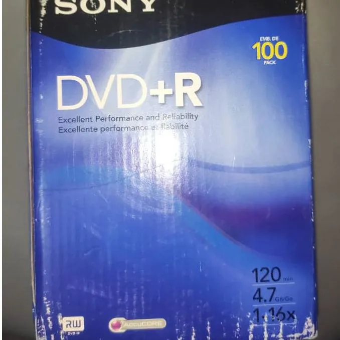 DVD 4.7GB SONY