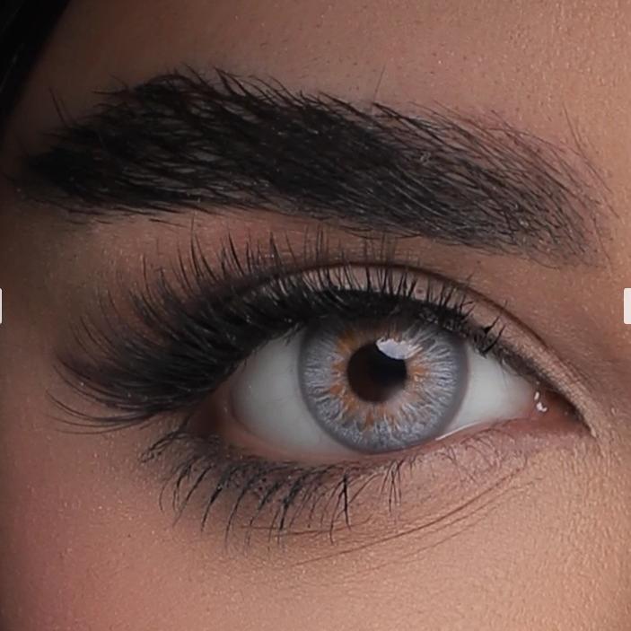 لنز رنگی فصلی یونیک رنگ Classic gray