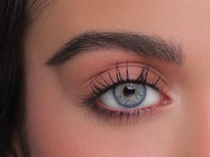 لنز رنگی فصلی یونیک رنگ Natural blue