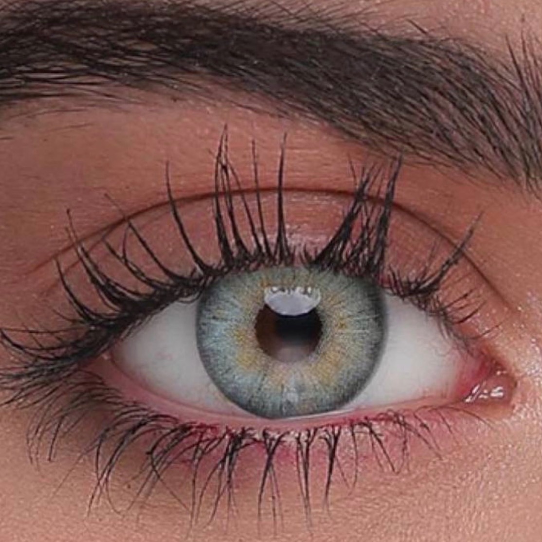 لنز رنگی فصلی یونیک رنگ Barbie blue