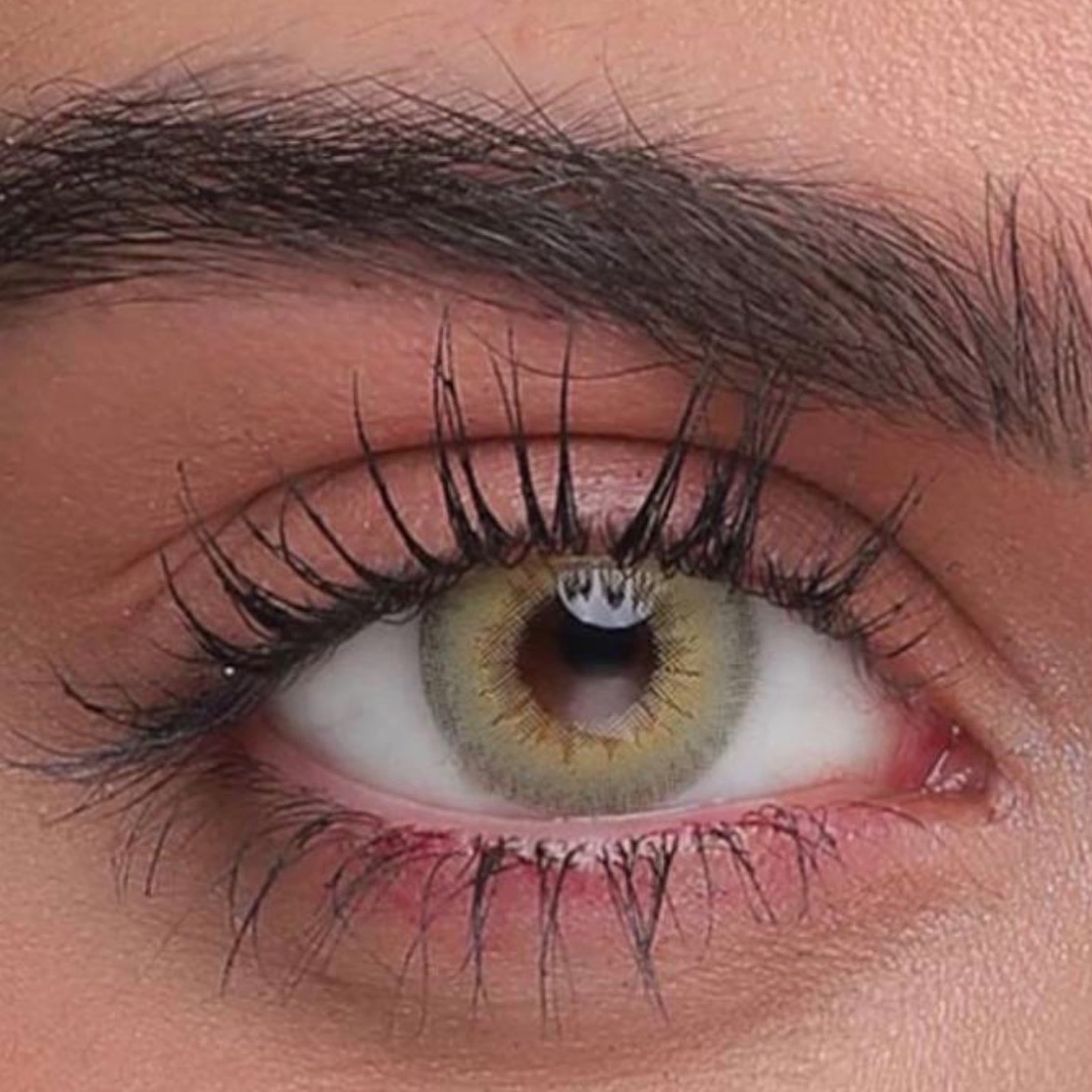 لنز رنگی فصلی یونیک رنگ Lime green