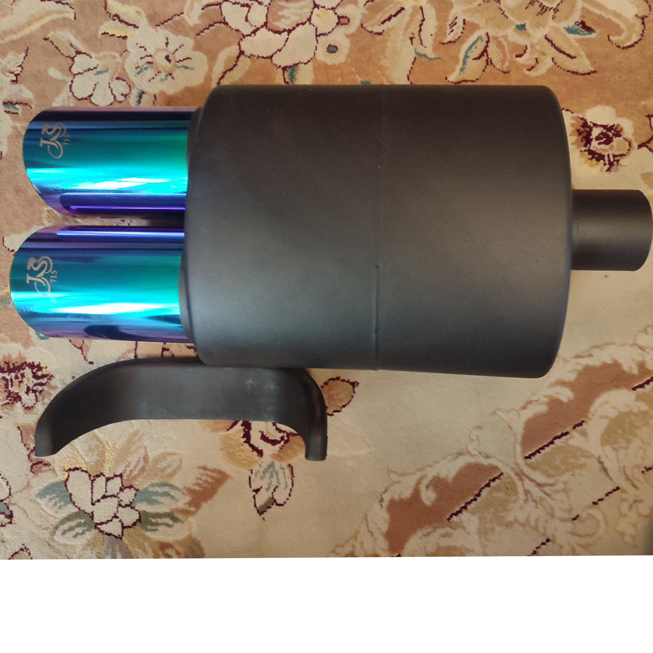 منبع اگزوز JS 715