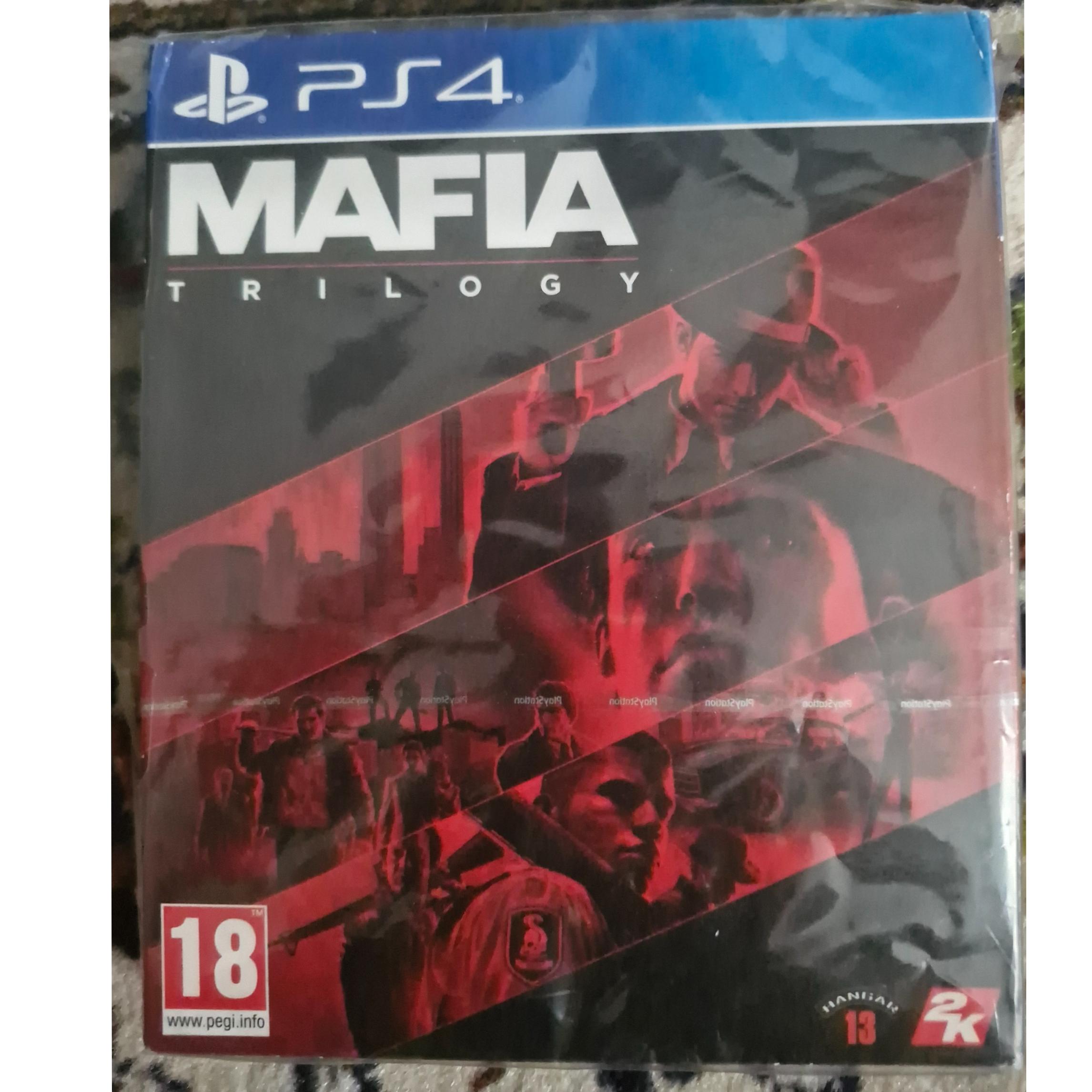 بازی مافیا mafia trilogy
