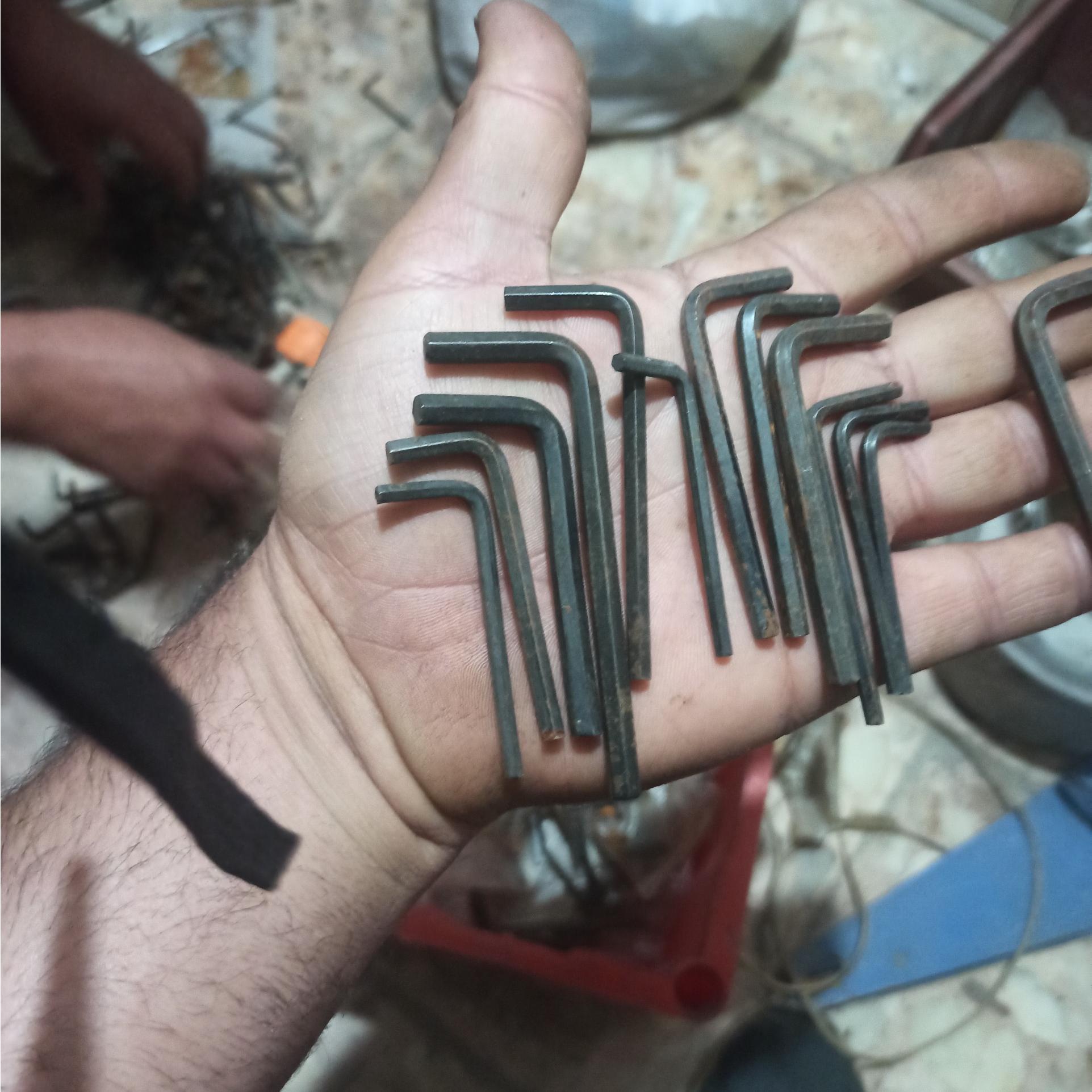 آچار آلن تی
