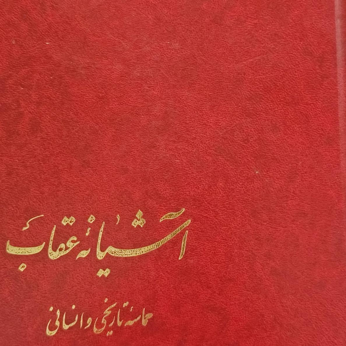 کتاب دو جلدی آشیانه عقاب