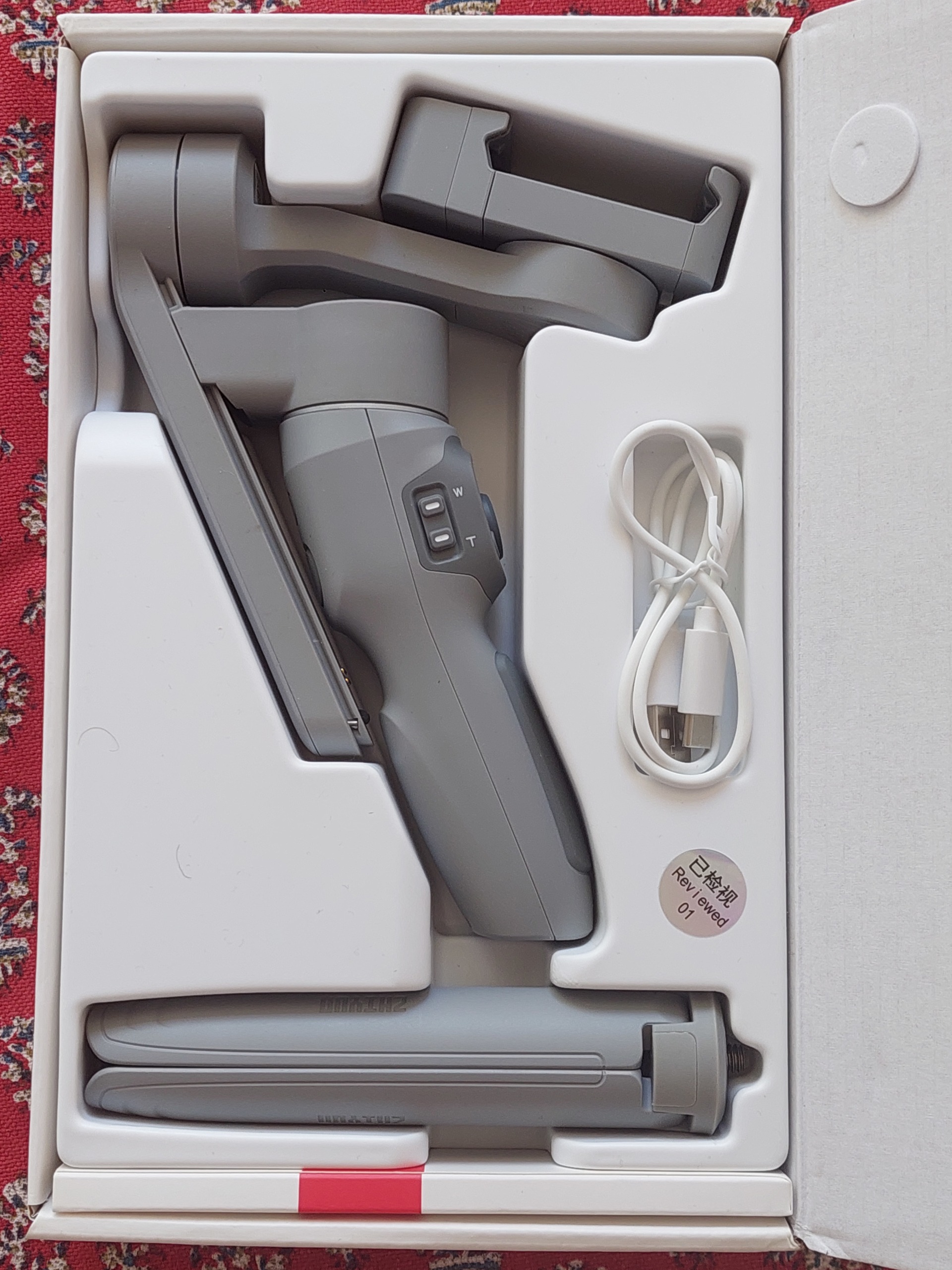 گیمبال موبایل ژیون لرزشگیر Zhiyun Smooth Q3