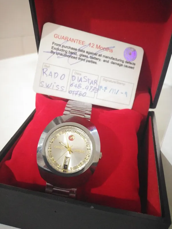 ساعت اتومات RADO سفارش امارات