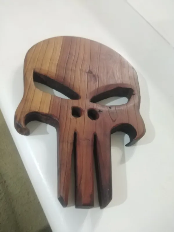 دیوار کوب چوبی پانشر