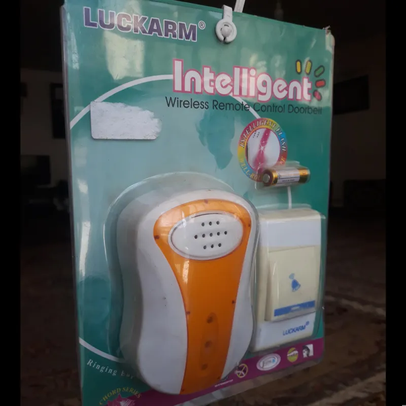 زنگ بیسیم luckarm مدل 008 وایرلس