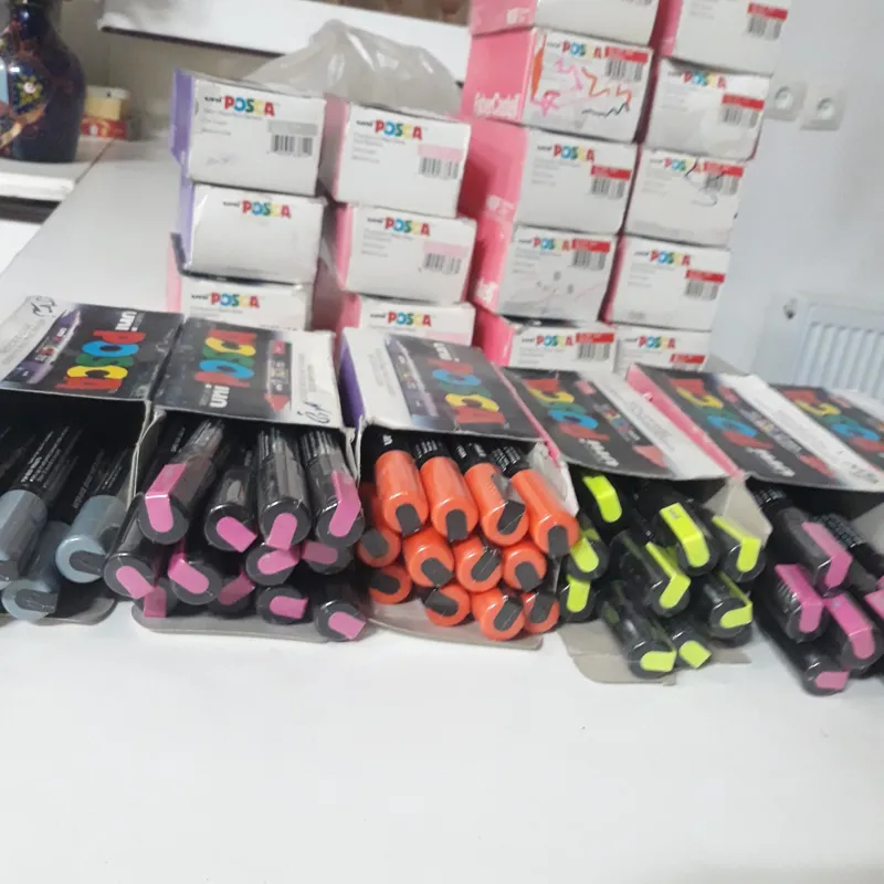 مارکر ژاپنی فابرکاستل ضد آب بی ضرر برای بچه ها