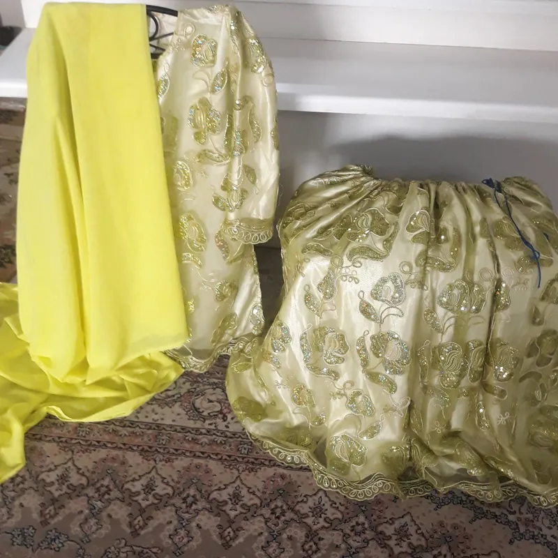یکدست لباس اصل محلی ویژه جشن وشادی
