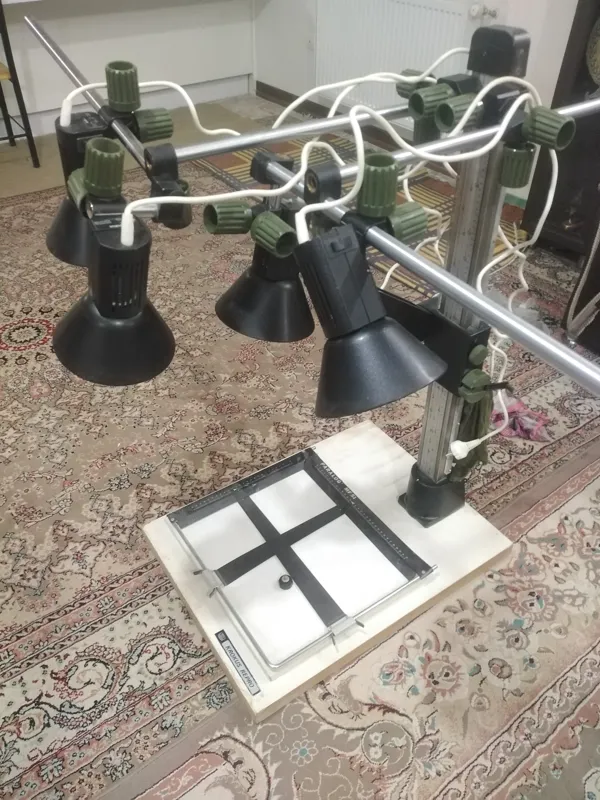 دستگاه reproter عکاسی ساخت هلند