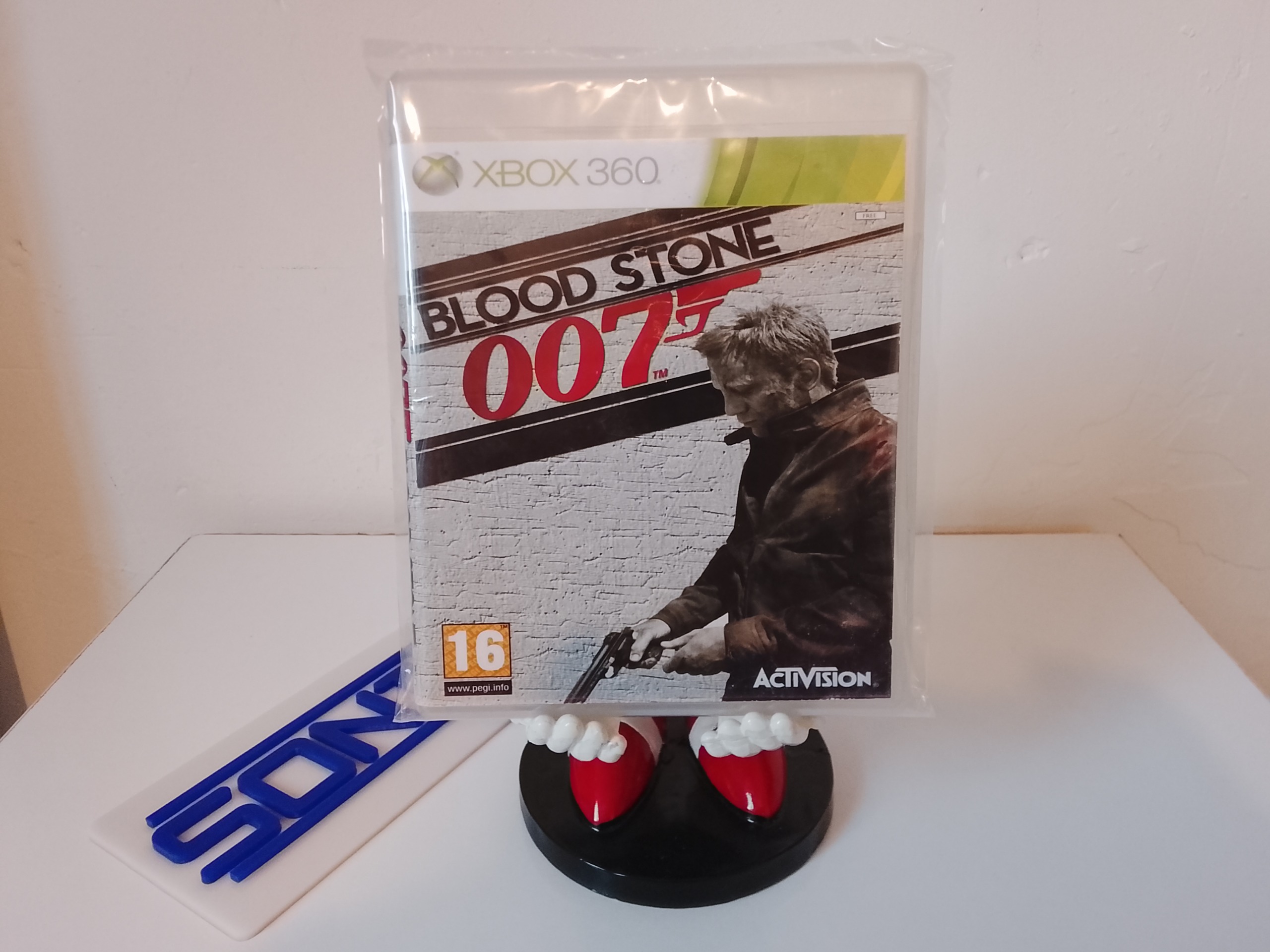 دیسک بازی 007 Blood Stone ایکس باکس 360 برنرمکس