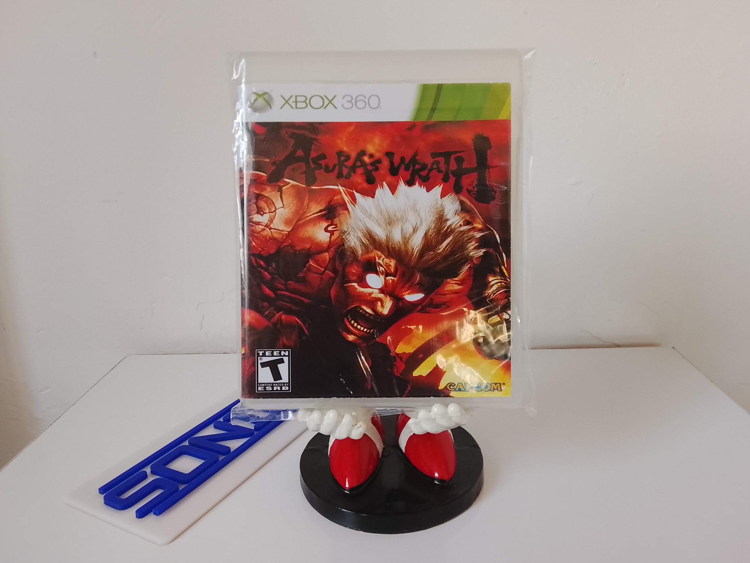 دیسک بازی Asura Wrath ایکس باکس 360 برنرمکس
