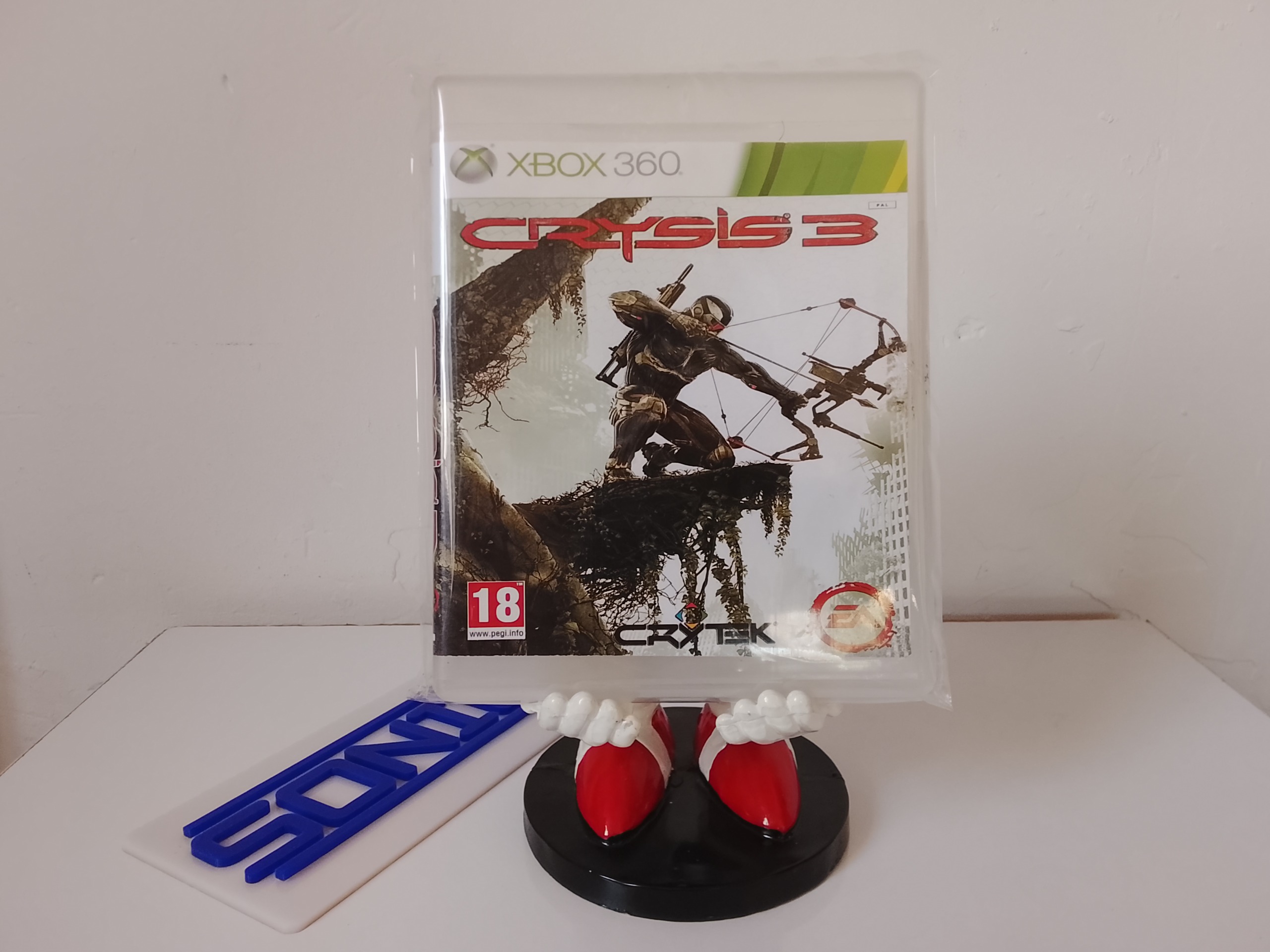 دیسک بازی Crysis 3 ایکس باکس 360 برنرمکس