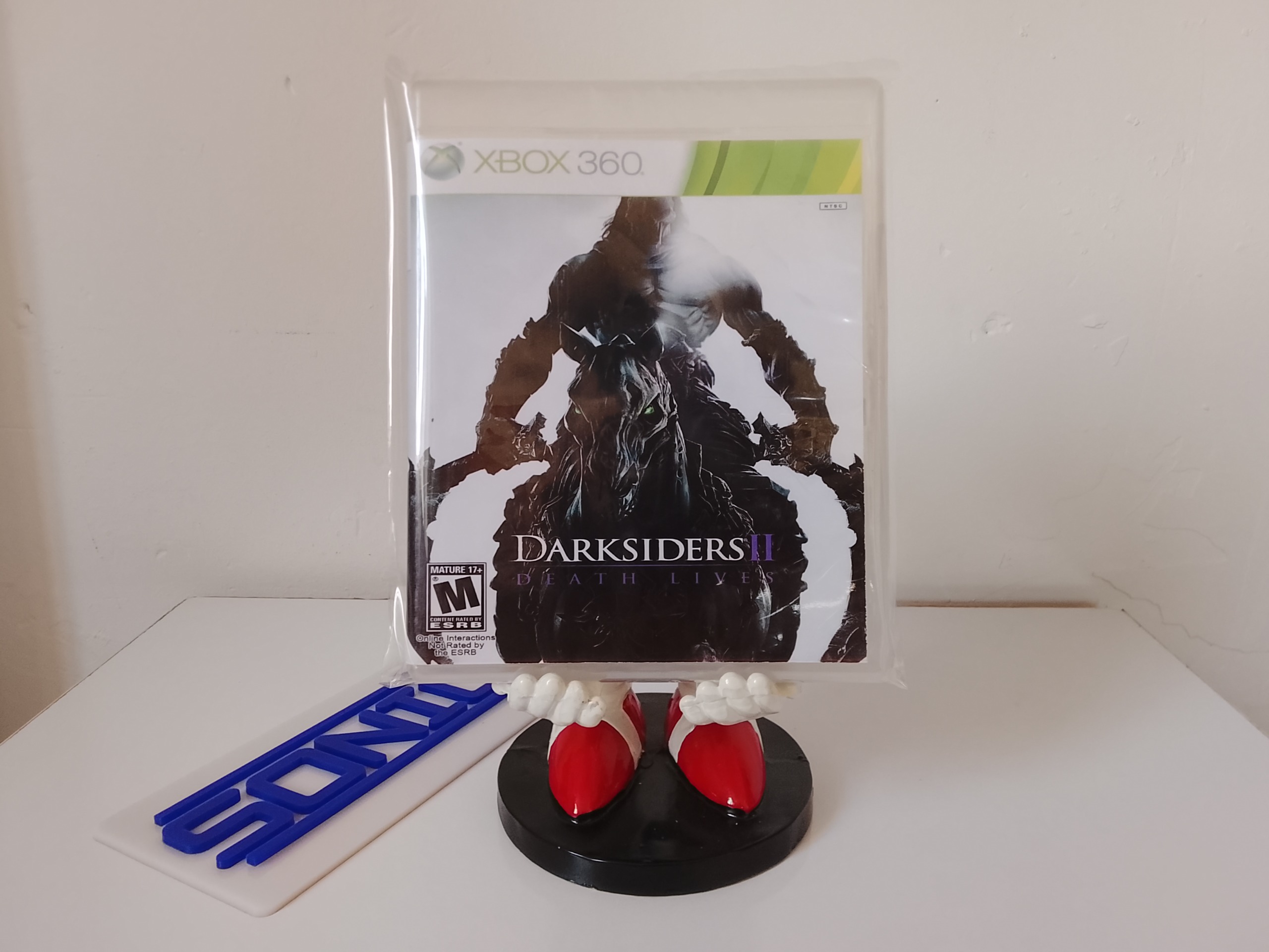 دیسک بازی Dark Siders II ایکس باکس 360 برنرمکس