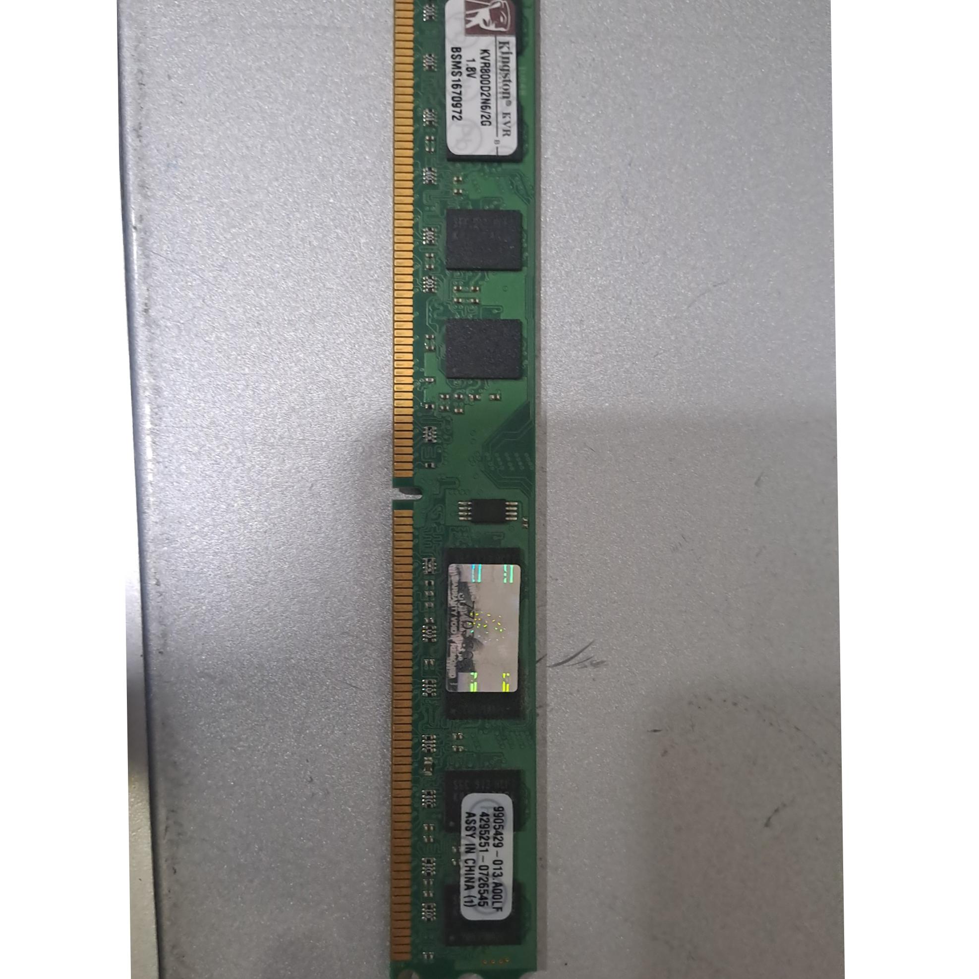 رم 2 گیگ DDR2 800 KINGSTON