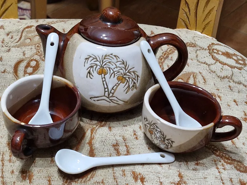 قوری ست 6پارچه معیوب