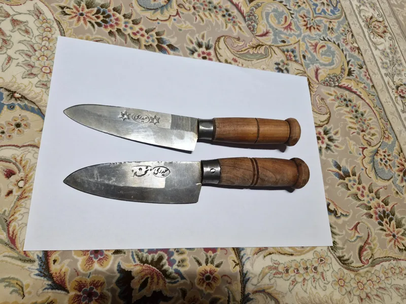 دو عدد چاقو حیدری باهم
