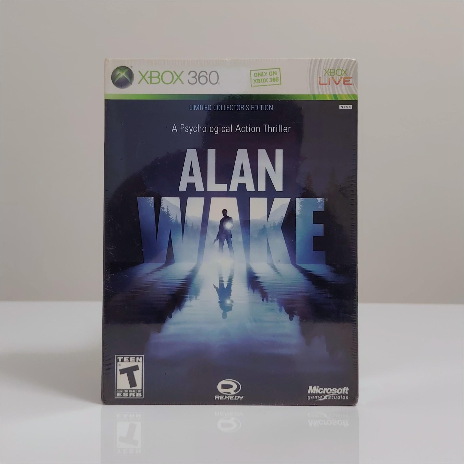 Alan Wake Limited Collectors Edition XBOX 360