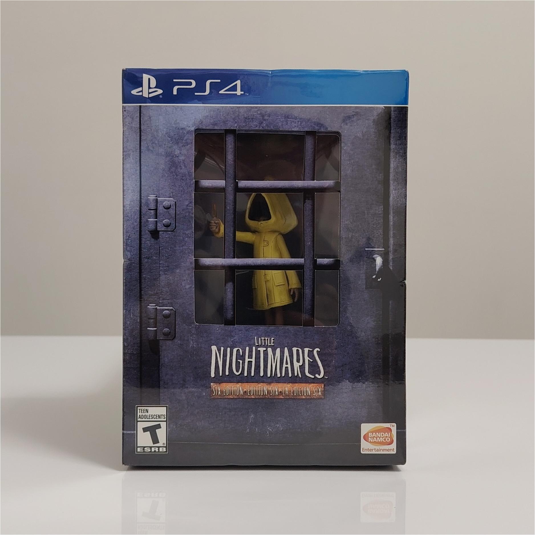 Little Nightmares Six Edition PS4 Region All
