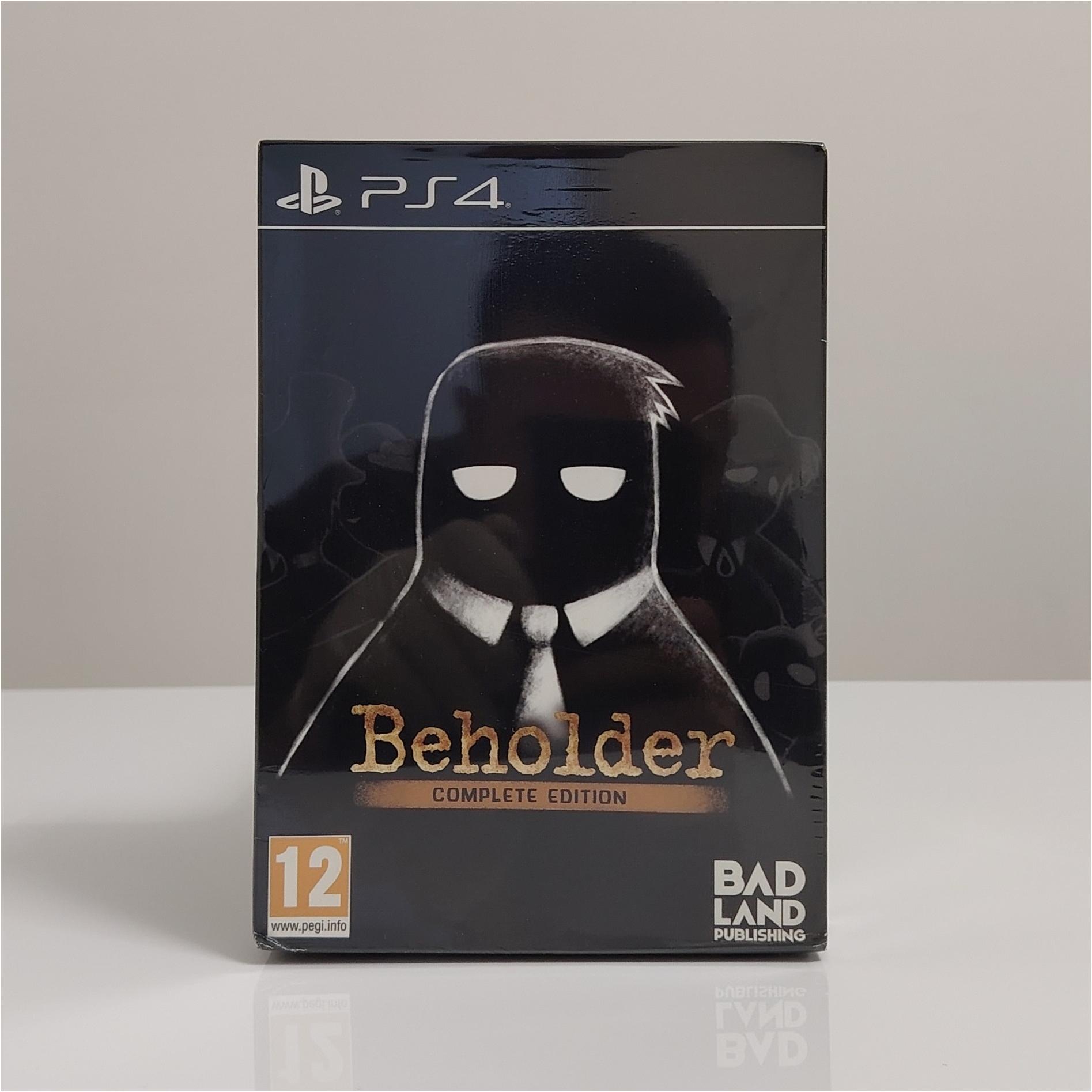 Beholder Complete Edition PS4