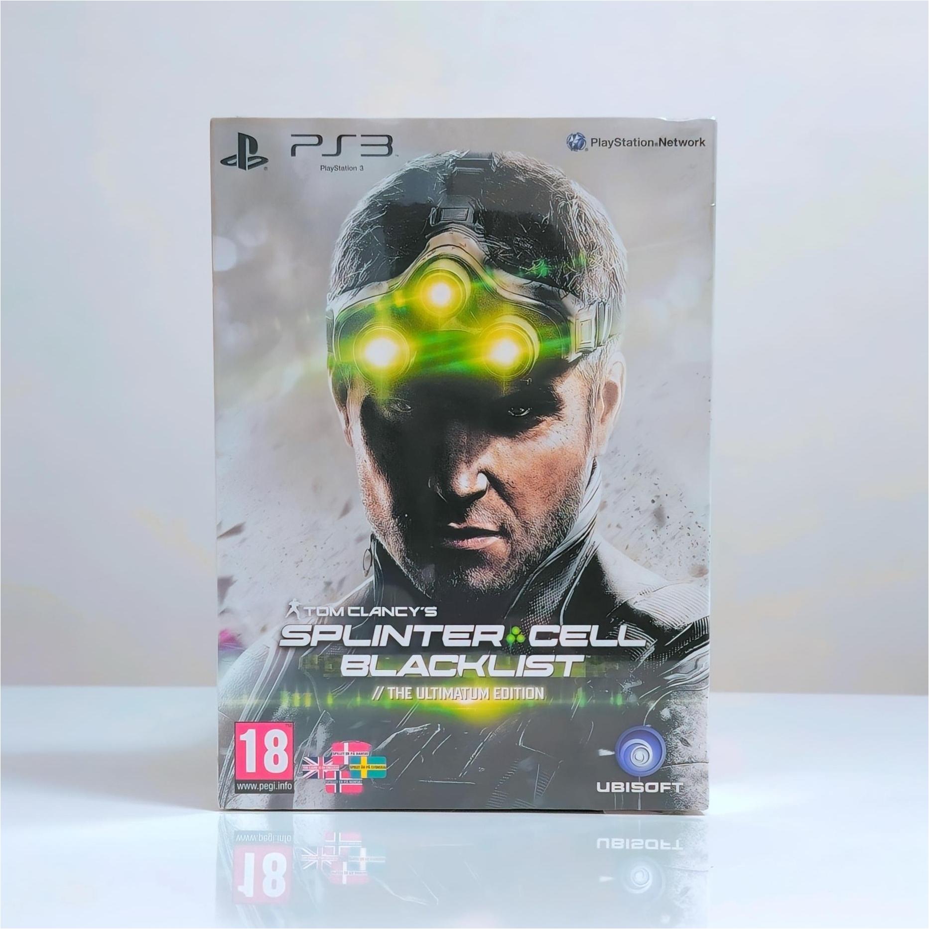 Splinter Cell Blacklist The Ultimate Edition PS3