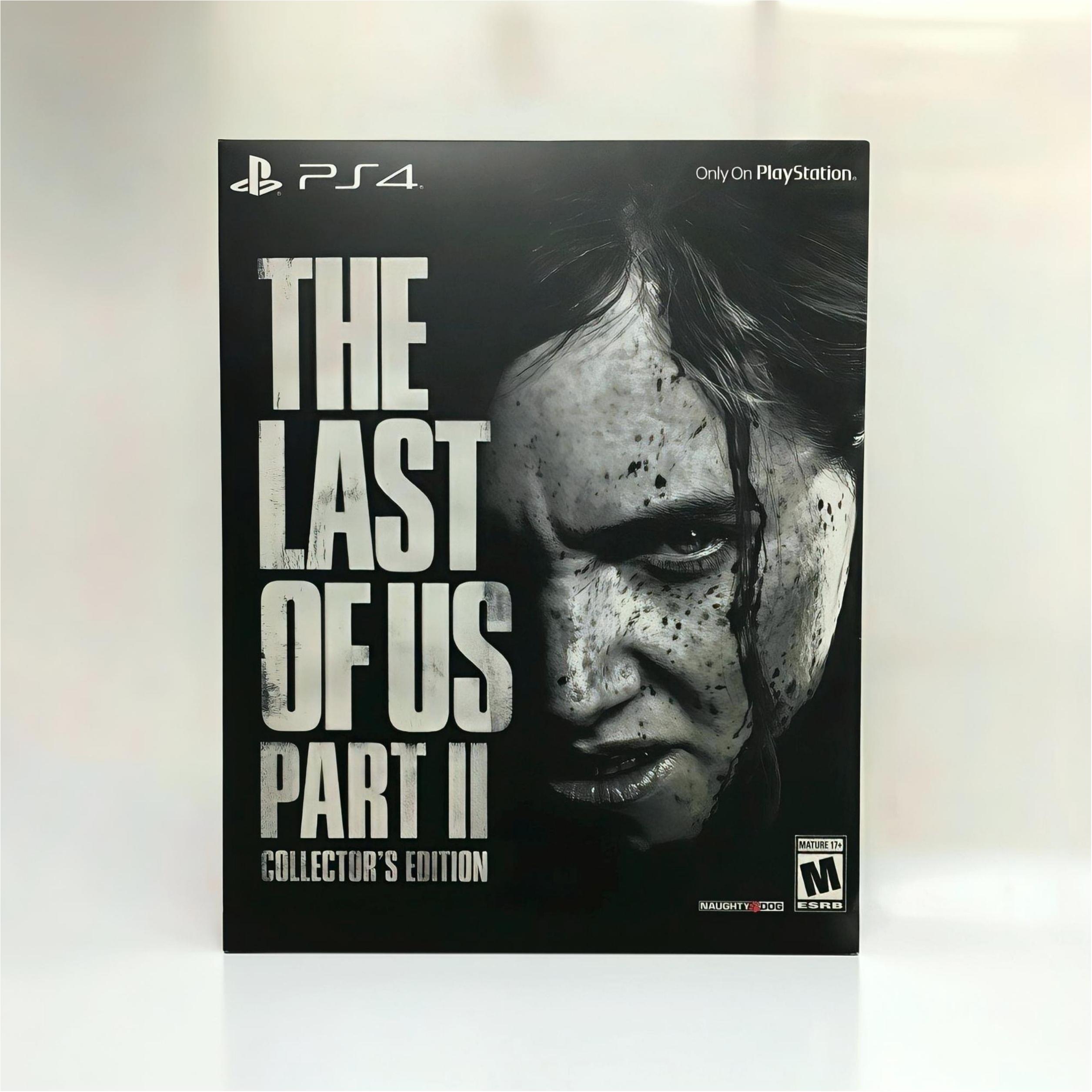 The Last Of Us Part II Collectors Edition PS4