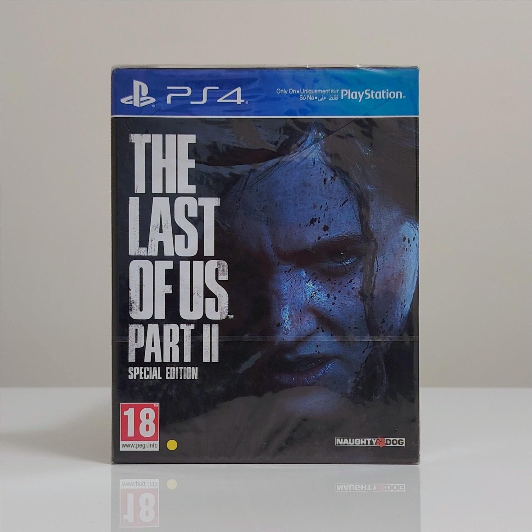 The Last Of Us Part II Special Edition PS4