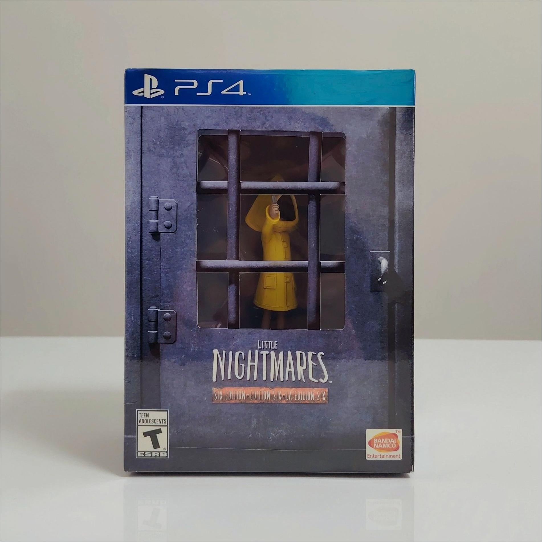 Little Nightmares Six Edition PS4 Region All