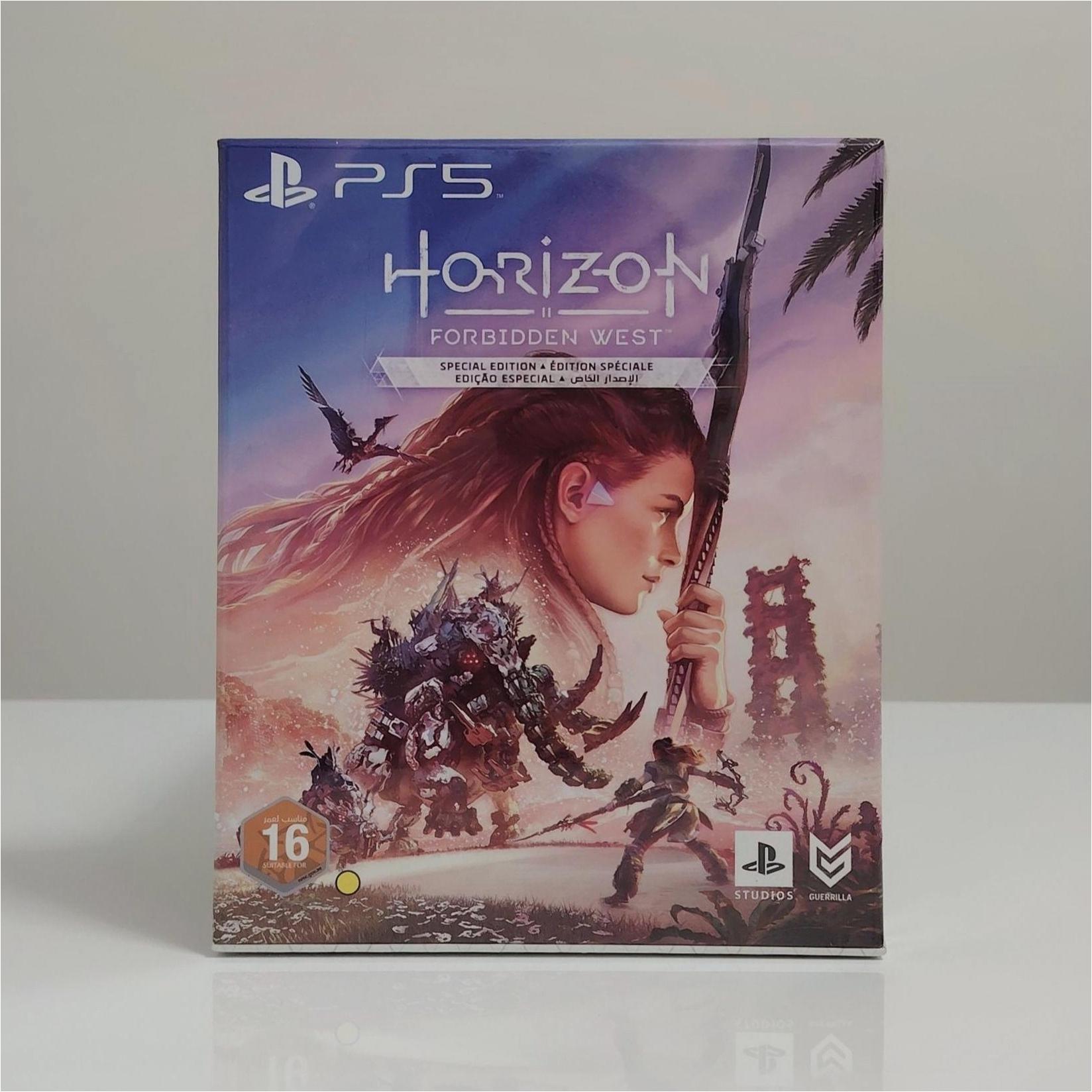 Horizon Forbedden West Special Edition PS5