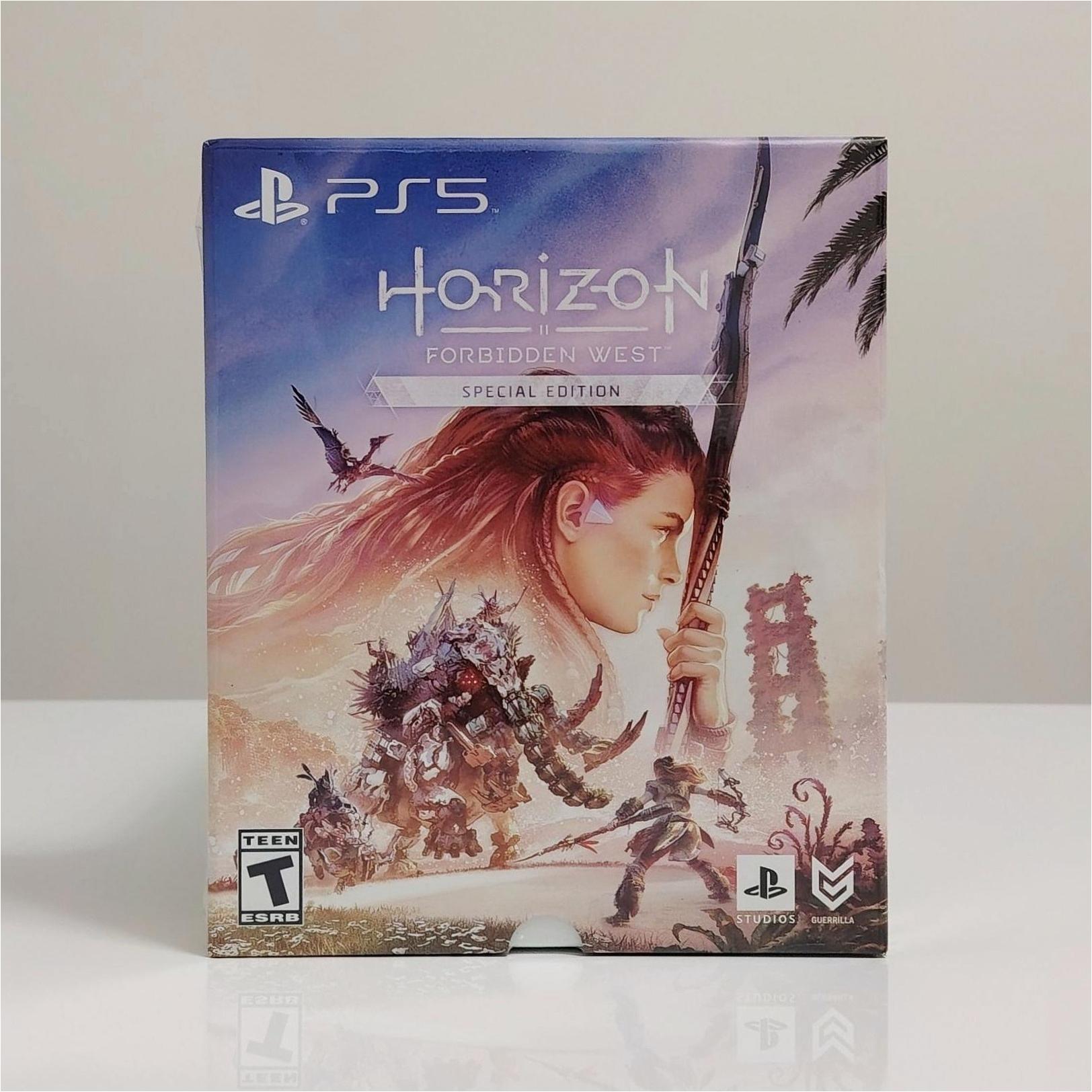 Horizon Forbedden West Special Edition PS5 RG All
