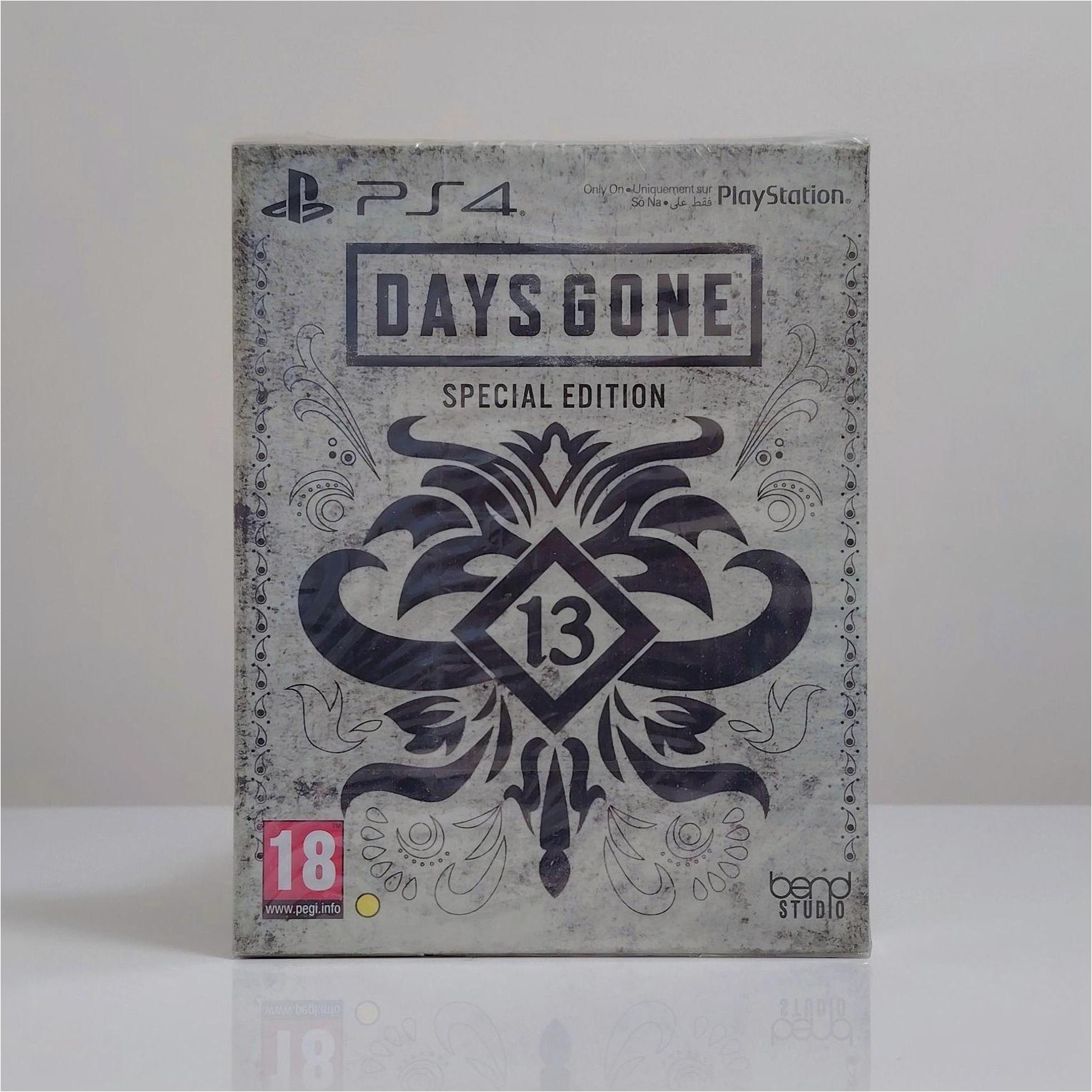 Days Gone Special Edition PS4