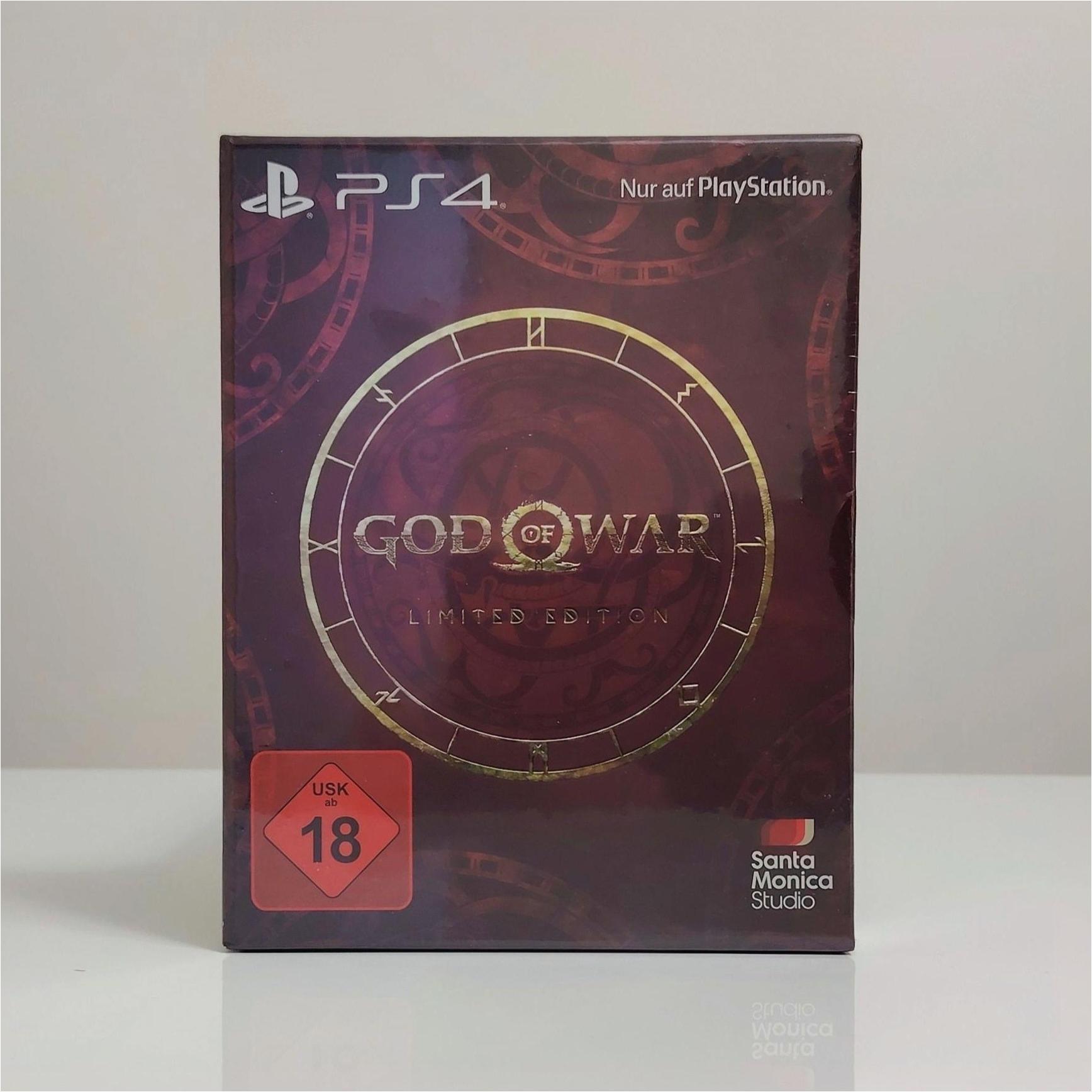 God Of War Limited Edition PS4