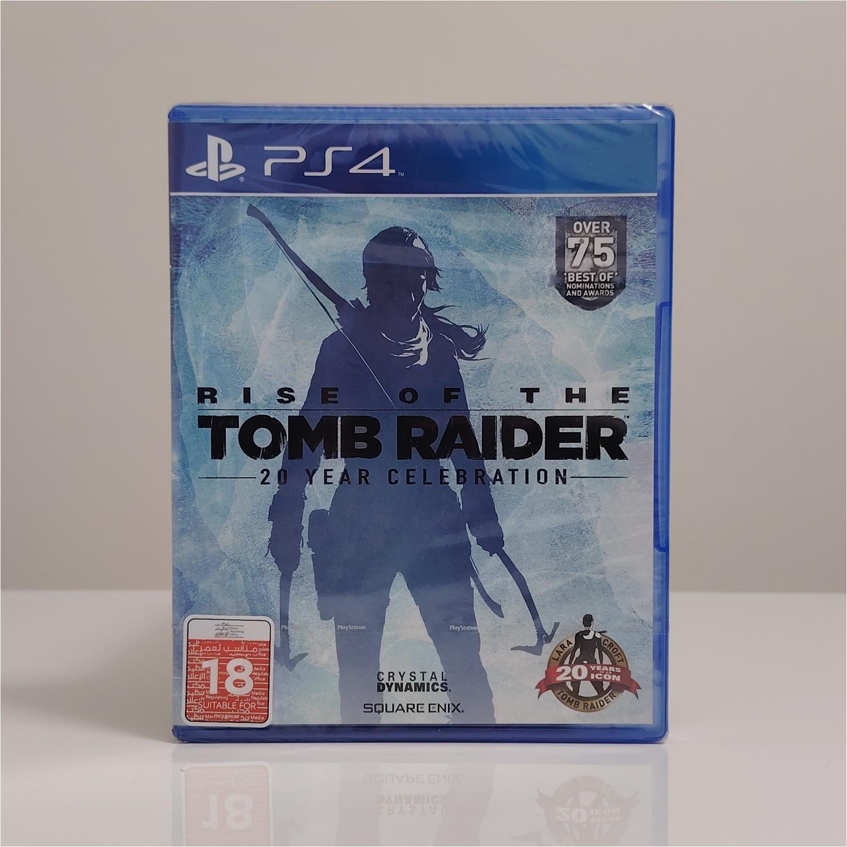 Rise Of The Tomb Raider PS4