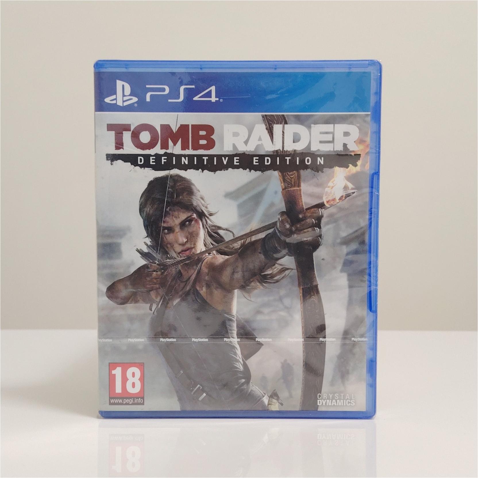 Tomb Raider Definitive Edition PS4