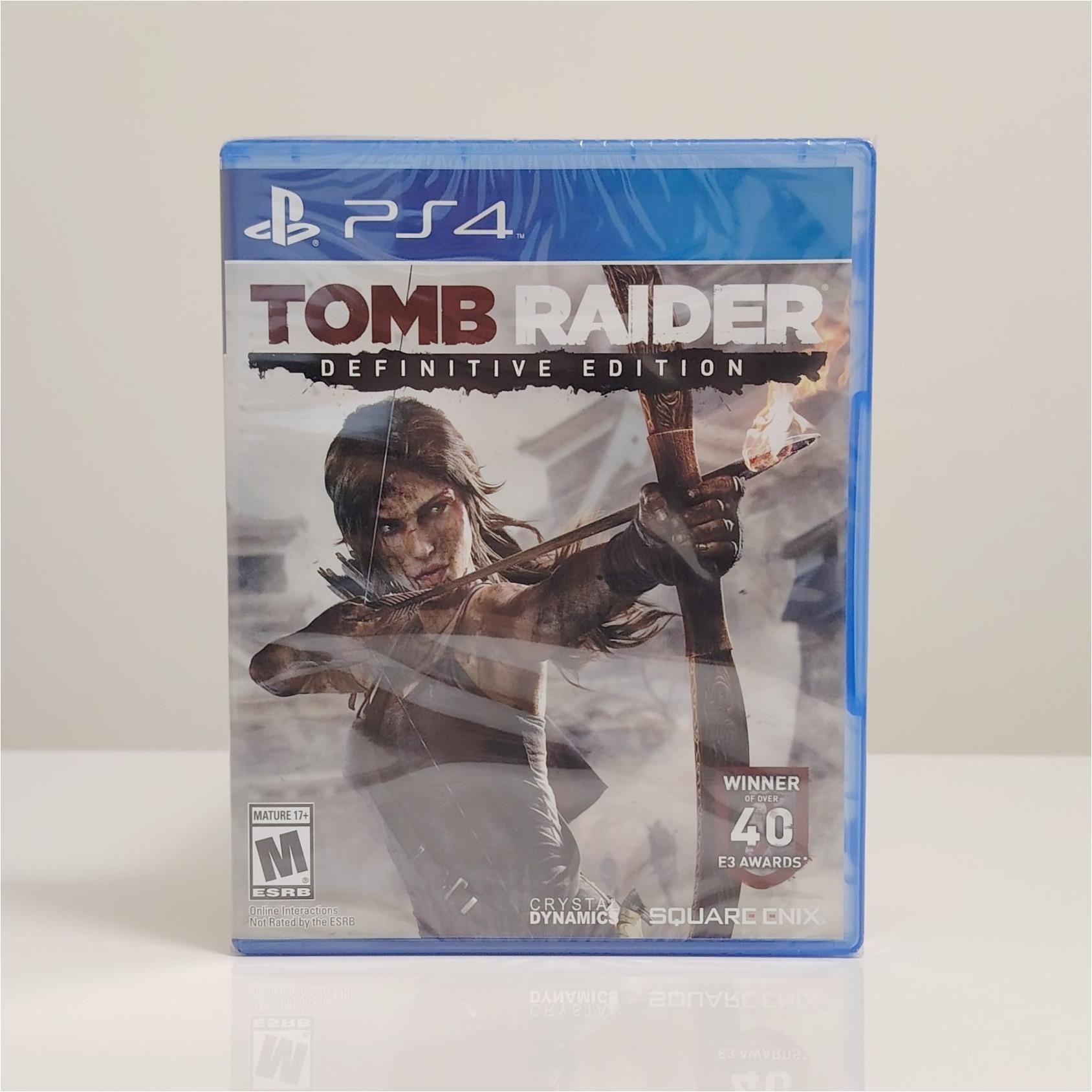 Tomb Raider Definitive Edition PS4 Region All