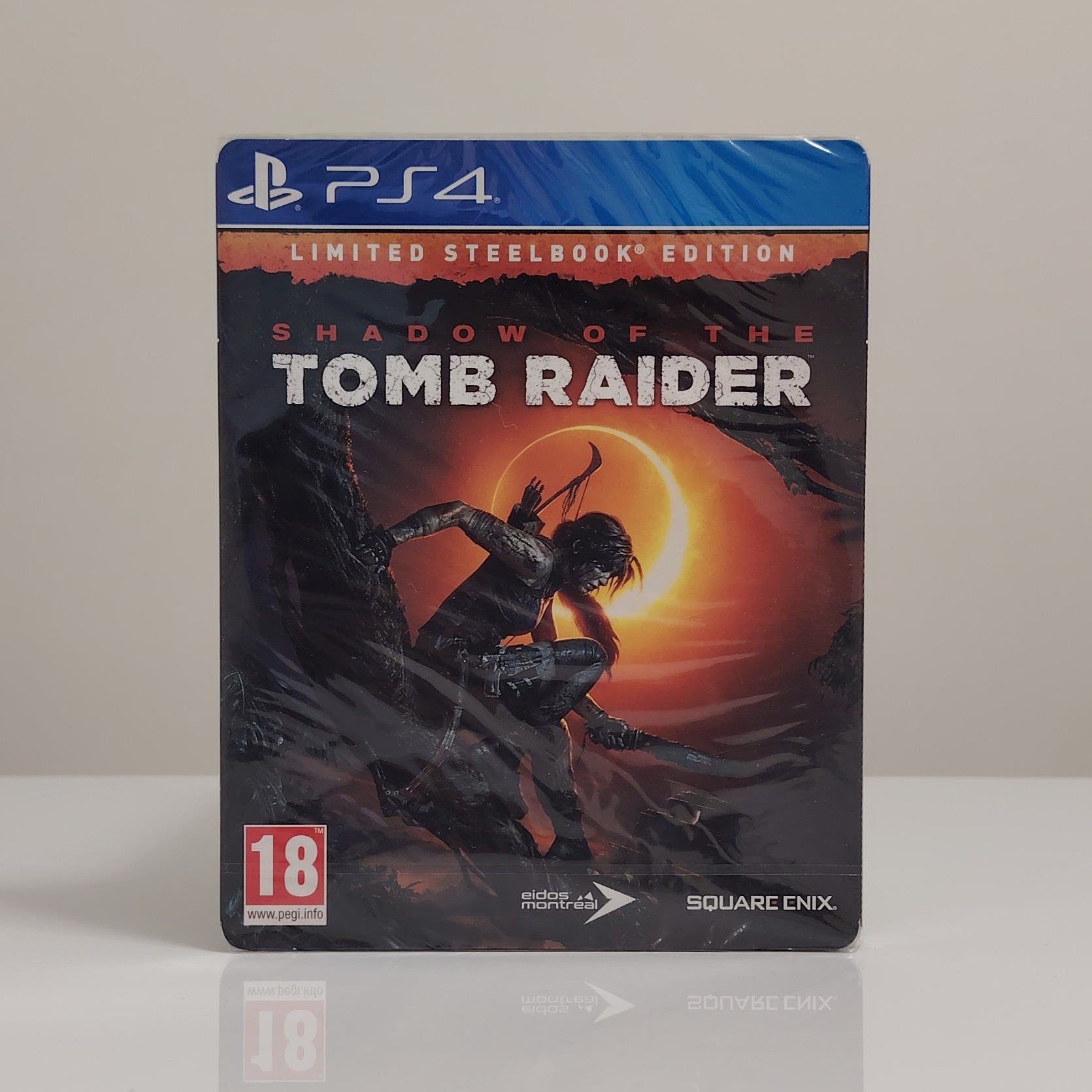 Shadow Of The Tomb Raider Limited Edition PS4
