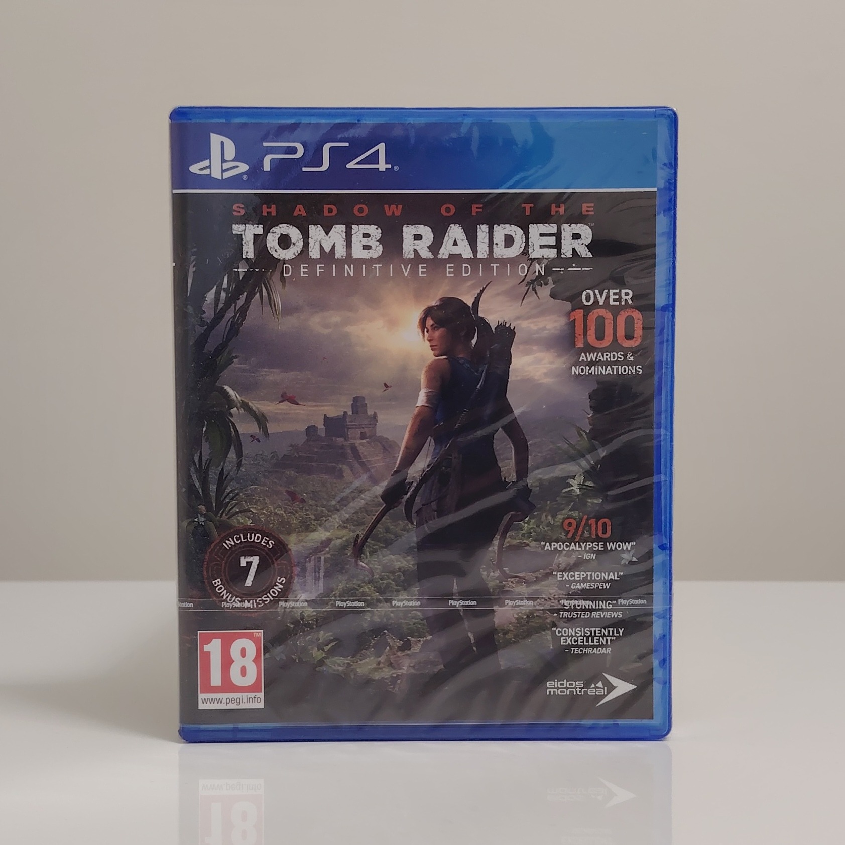Shadow Of The Tomb Raider Definitive Edition PS4