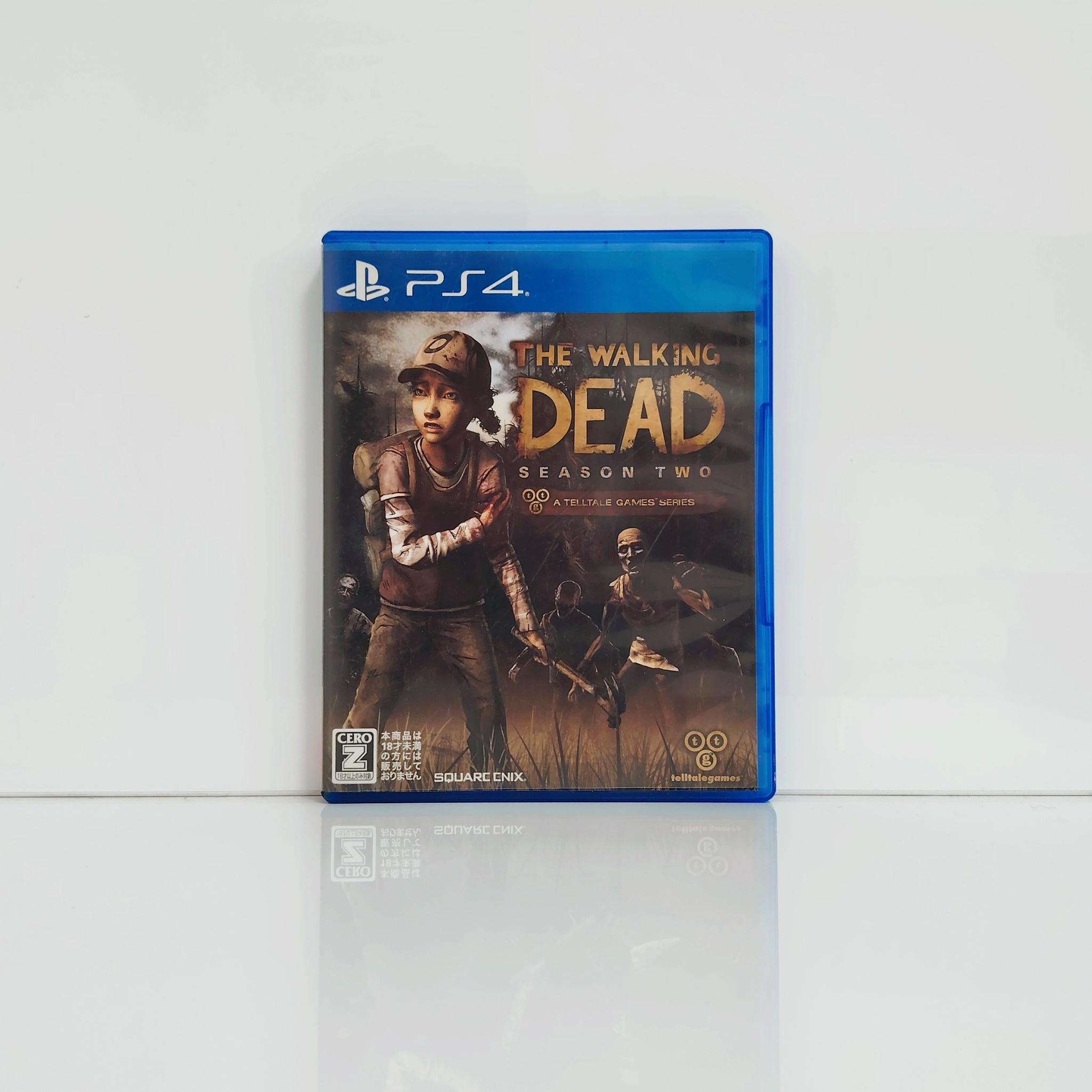 The Walking Dead Season Two PS4