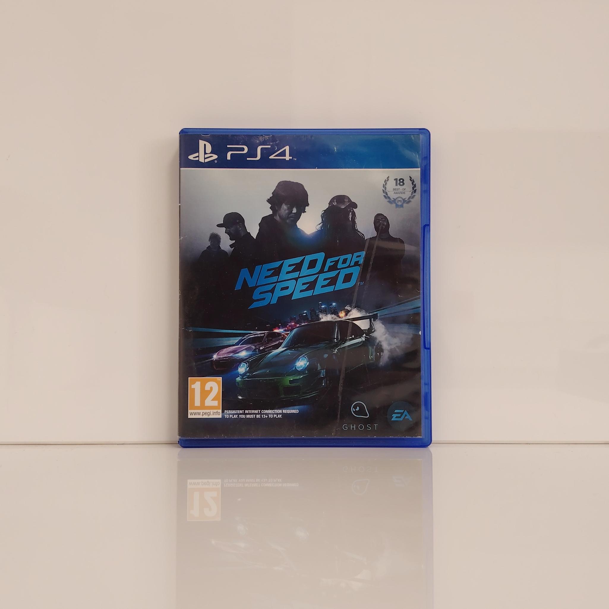 Need For Speed PS4
