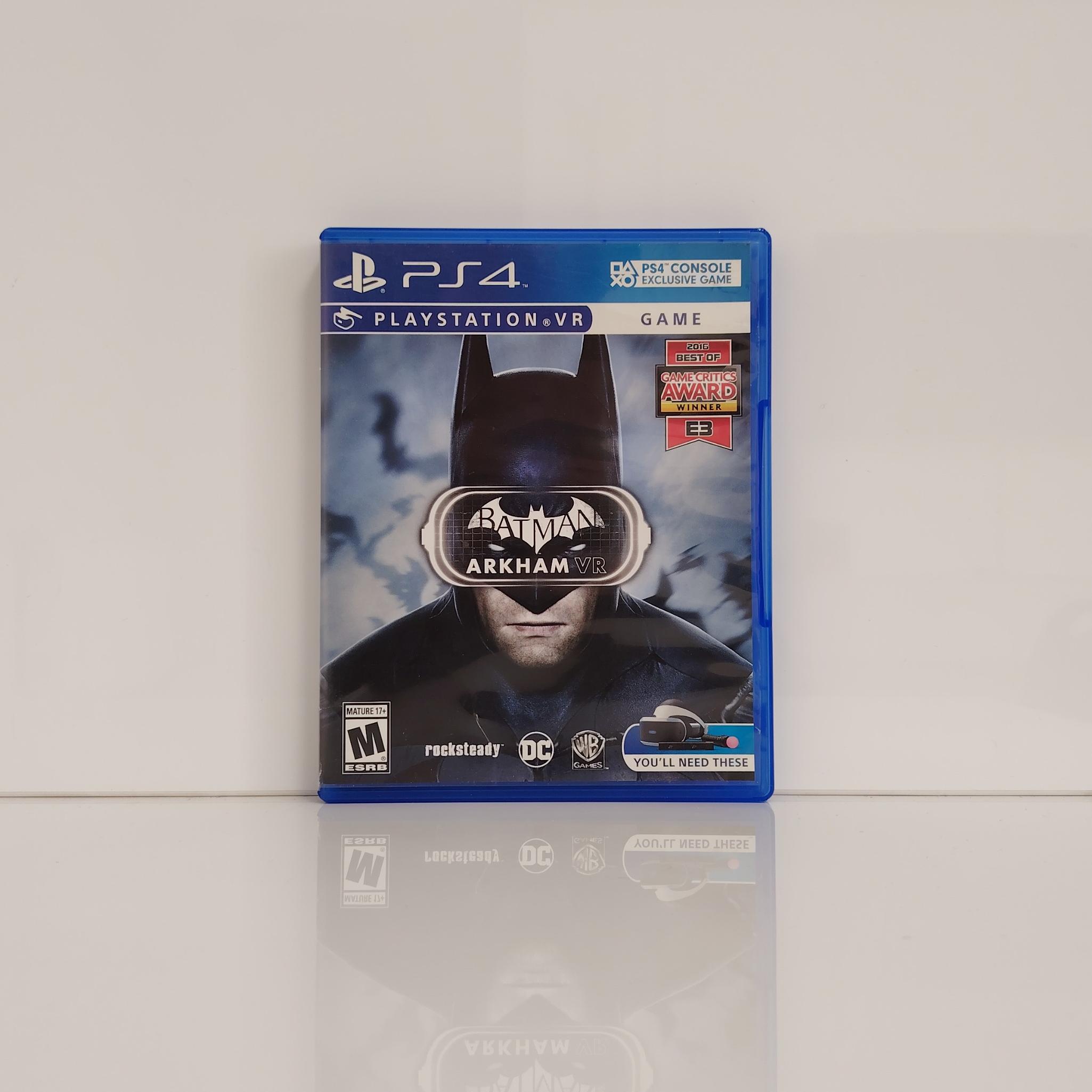 Batman Arkham VR PS4 Region All