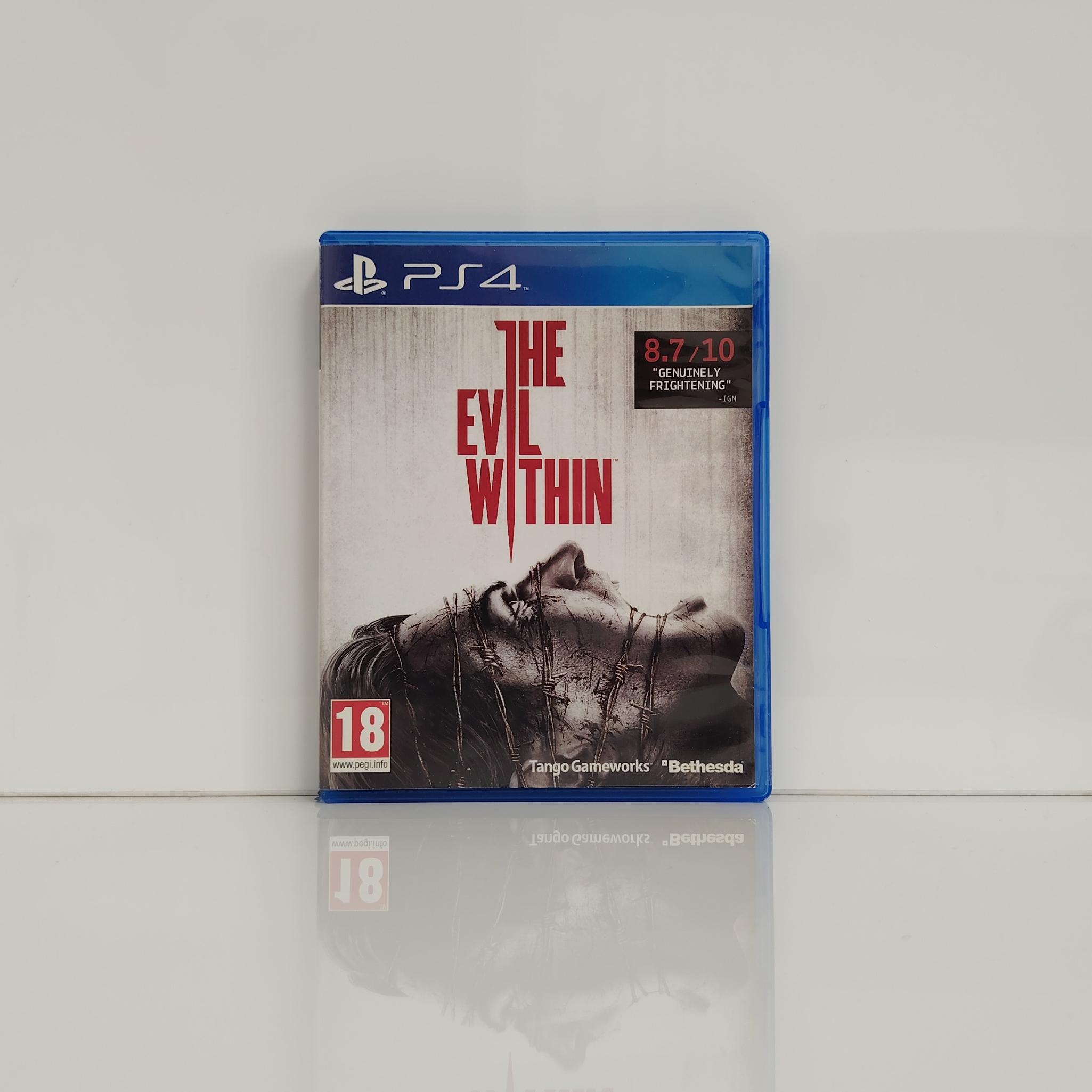 The Evil Within PS4