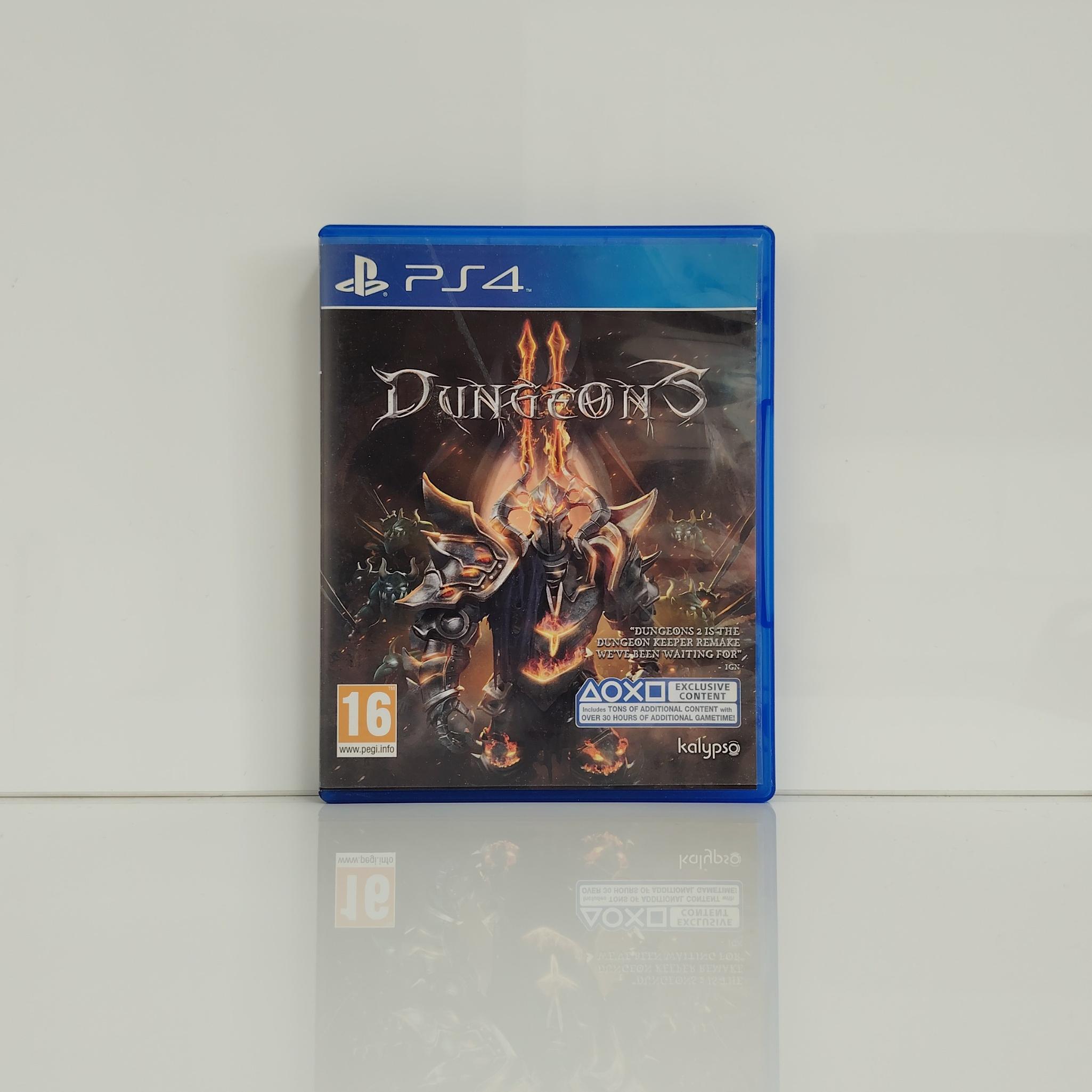 Dungeons II PS4