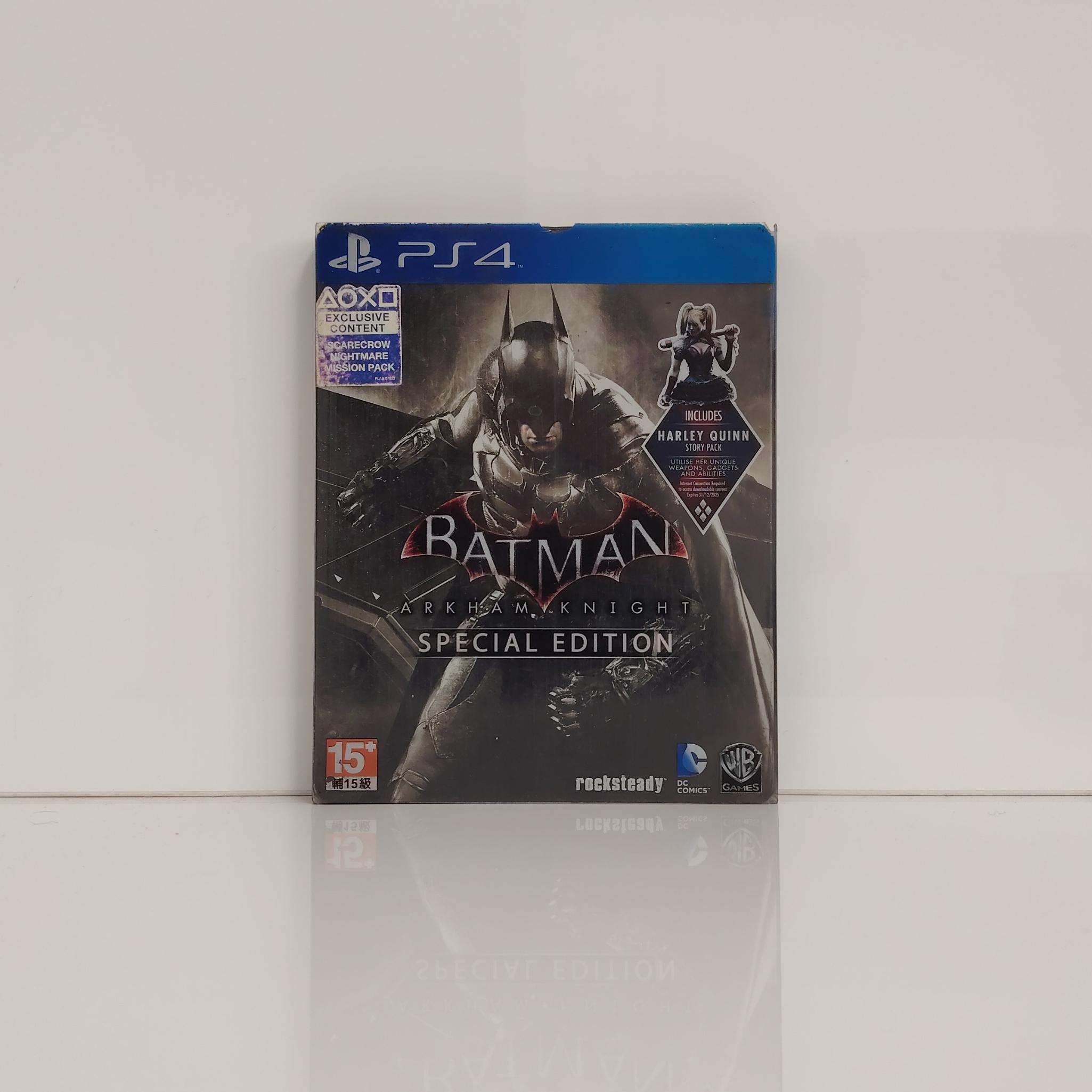 Batman Arkham Knight Special Edition PS4